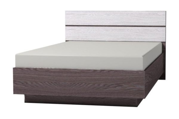 Bed Monaco Lux color ash anchor dark, ash anchor light