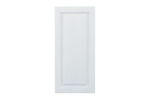 Bella cabinet front 44.6x95.6 cm, white wood color