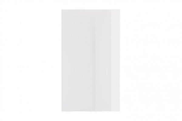 Front for Wall Corner Cabinet City 41.5x71.6 cm, white gloss color