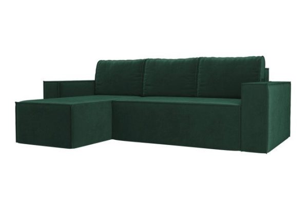 Corner sofa bed Cuba with left corner