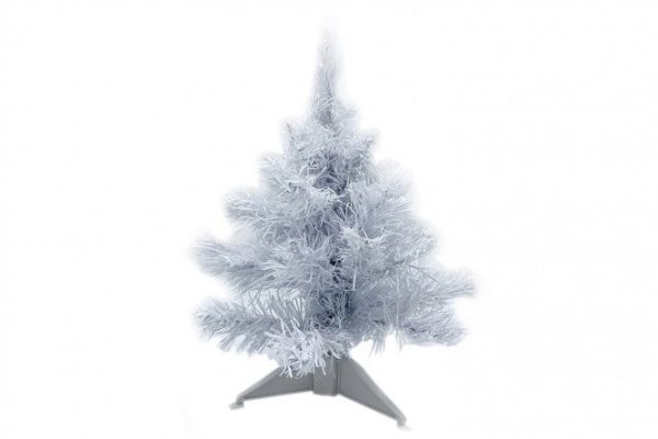Artificial Christmas tree Snow White tabletop 30 cm