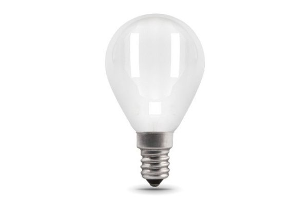 LED lamp Gauss Filament 5W, E14, Warm light