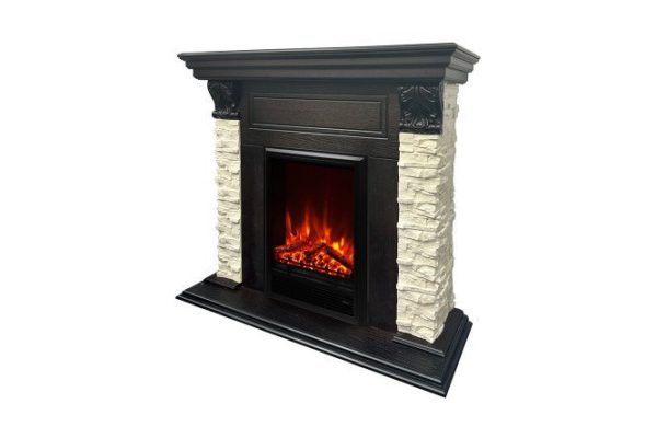 Fireplace set Bilboa STD AO-215 + Eugene-S floor