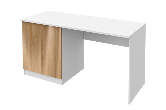 Desk with doors and shelf Oscar mini 145x75x60 cm