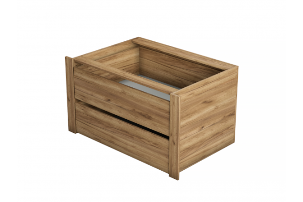 Set of drawers 70 cm Slide 2 pcs.