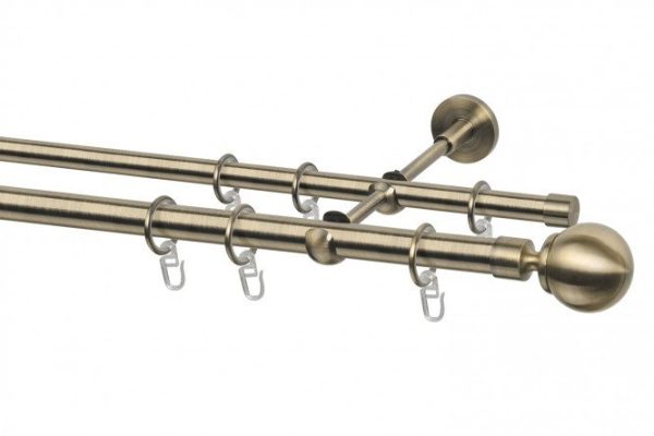 Double-row composite cornice ARTTEX 20/16.650.320.15 320 cm