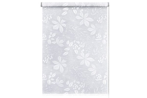 Roller blind Toronto, white, 57x160 cm