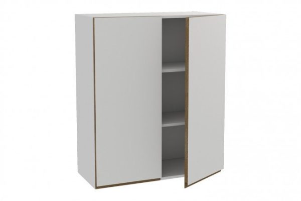 Set of fronts for wardrobe Nicole 39.6x95.6 cm, magnolia color