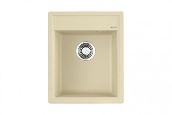 Inset sink OMOIKIRI Daisen 42-BE 4993600, vanilla 42x51x19.5 cm