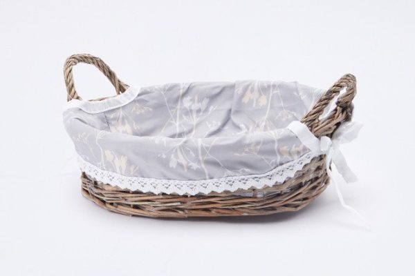 Basket with handles TB21 29x12x29 cm