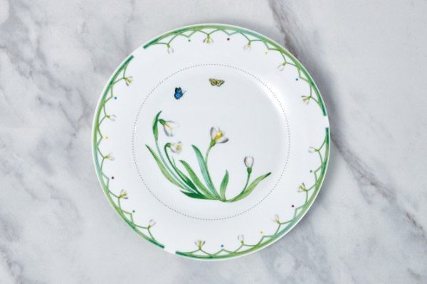 Dinner plate Primrose Glass, 23 cm