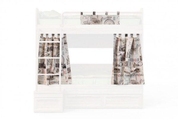 Set of large Sherwood curtains