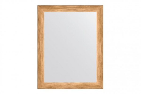 Wall mirror in a baguette frame EVOFORM BY 1333 maple 36x46 cm