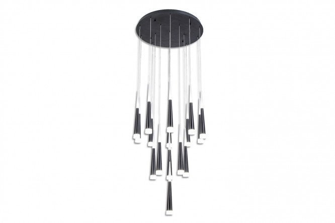 LED chandelier CITILUX Vegas 38 sq.m., LED, 66 cm