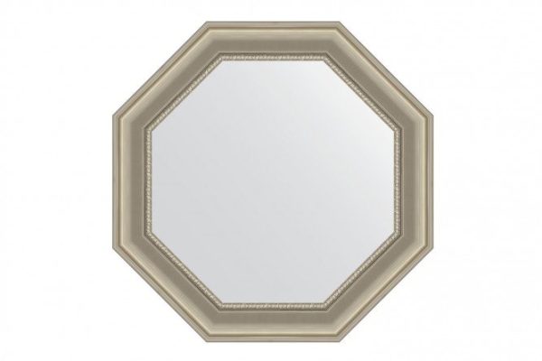 Wall mirror in a baguette frame EVOFORM Octagon BY 7347, chameleon 71x71 cm