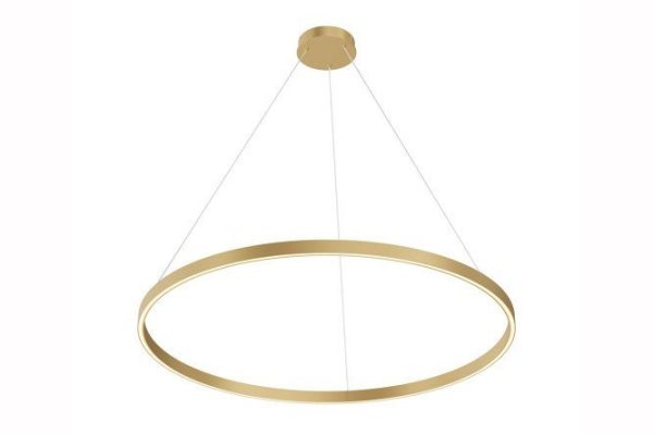 Hanging lamp MAYTONI Modern Rim 20 sq.m., LED, 100 cm
