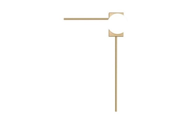Wall lamp EUROSVET Fredo 2 sq.m, E14
