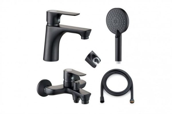 Shower set ORANGE Aristo M19-311