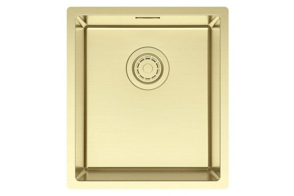 Inset sink Yuni 39 UNI YU39-LG 39x44x20 cm