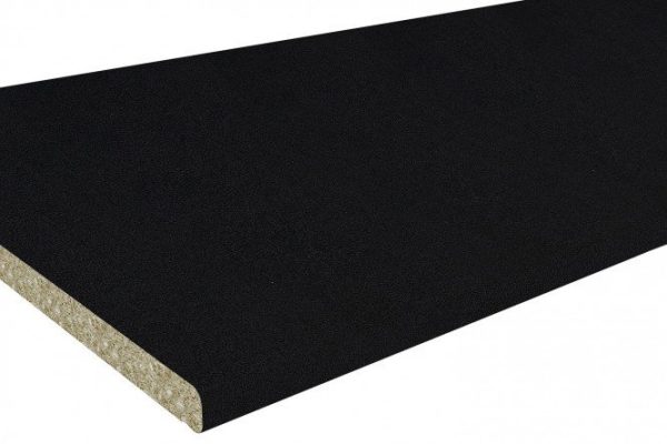 Tabletop Black 240x60x2.7 cm