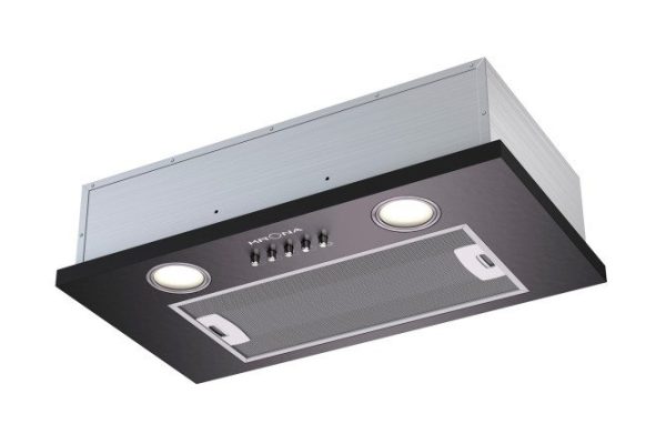 Hood KRONAsteel Selina color black, 52x13x28 cm