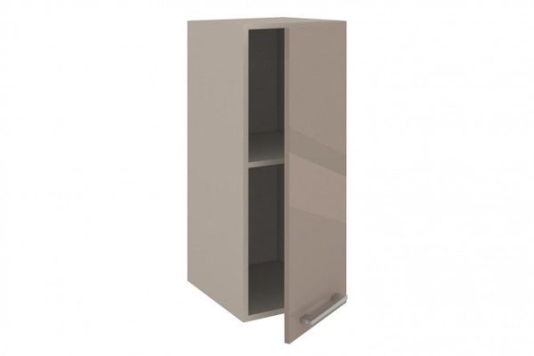Front for Amika cabinet 29.6x71.6 cm, stone gray color