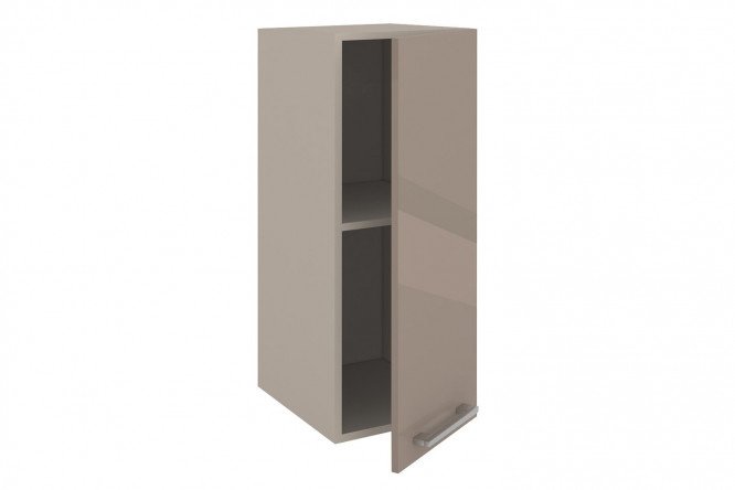 Front for Amika cabinet 29.6x71.6 cm, stone gray color