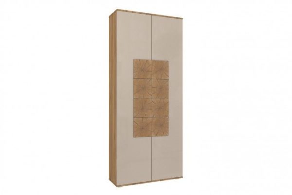 Double door wardrobe Fiji oak gold/Kashmir