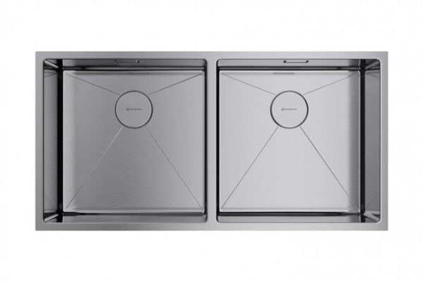 Inset sink OMOIKIRI Taki 86-2-U/IF-IN 4993791, stainless steel 86.5x44x20 cm