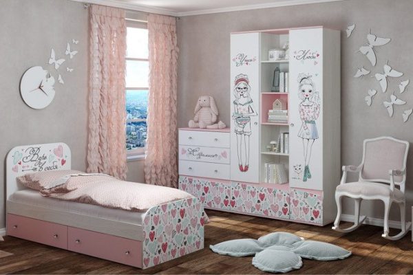 Children's set Malibu