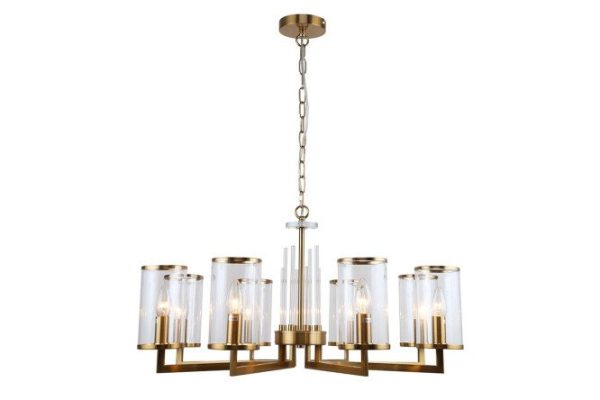 Hanging chandelier STILFORT Vase 21 sq.m., 75x50x75 cm, E14