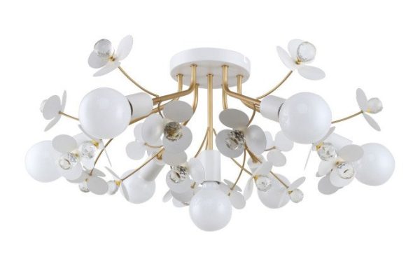 Ceiling chandelier FAVOURITE Lassie 21 sq.m., 67x27x67 cm, E27