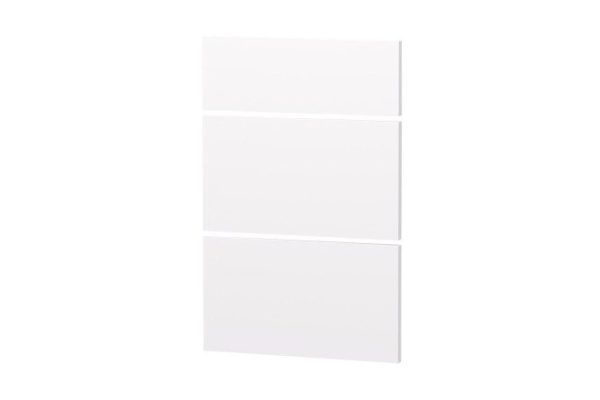 Set of fronts for cabinet drawers Oscar Line 3 pcs.