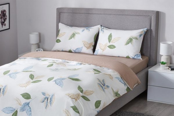Bed linen set MICASA Liania Cotton 145x215 cm, 1.5 sleeping