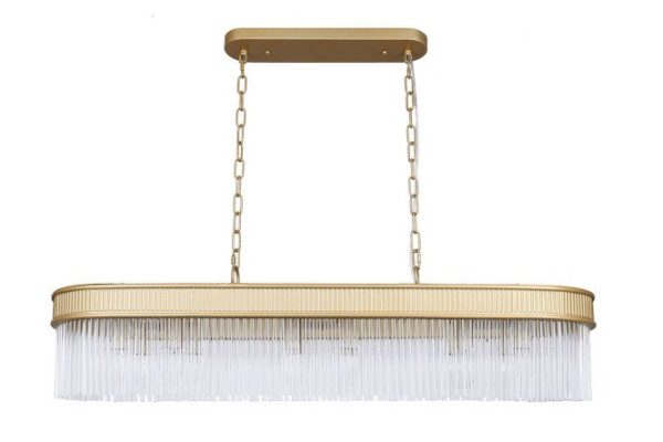 Hanging chandelier FAVOURITE Turris 24 sq.m., 100x38x32 cm, E14