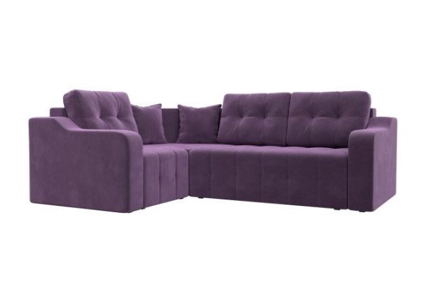 Corner sofa bed Richelle with left corner