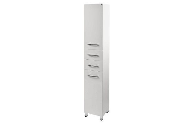 Cabinet-case Rocard 30 with 2 drawers and a basket Floor-standing, 30x190x32 cm, Left