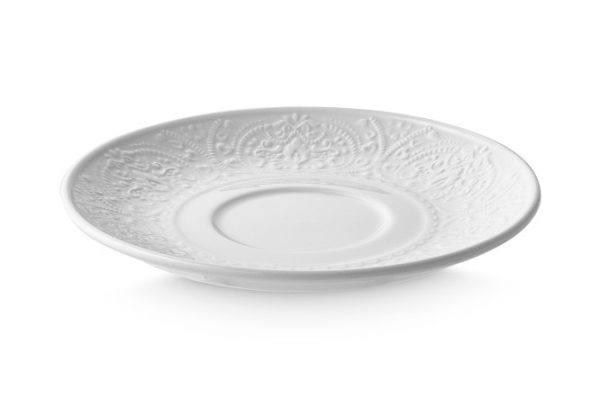 Teacup Saucer TUDOR ENGLAND Royal Whitehall Porcelain 15cm