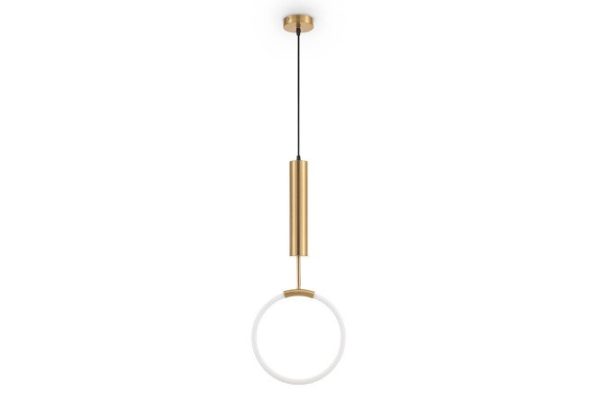 Hanging lamp FREYA Modern Pina 5 sq.m., LED, 30 cm