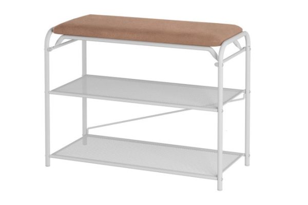 Shoe stand Granada with seat 65x50x30 cm