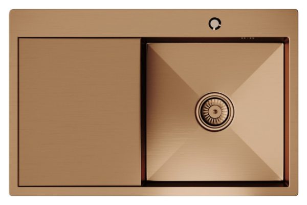 Inset sink MIXLINE Pro 552920 edition 3 1/2 78x50x20 cm