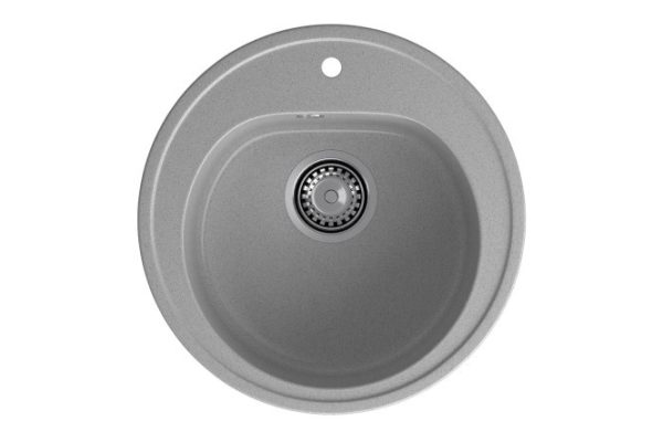 Inset sink GRANFEST Rondo GF-R-510 50x50x19 cm