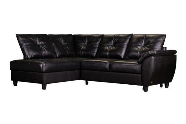 Corner sofa bed Nicole with right corner