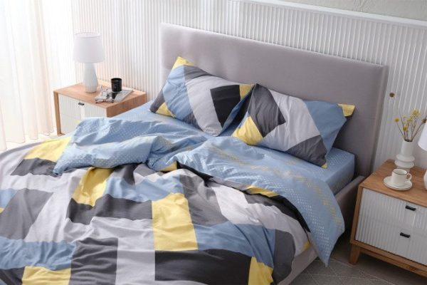 Bed linen set MICASA Guillermo Cotton 145x215 cm, 1.5 sleeping