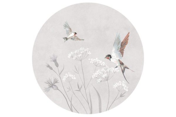 Reproduction Spring Song II 30x30 cm