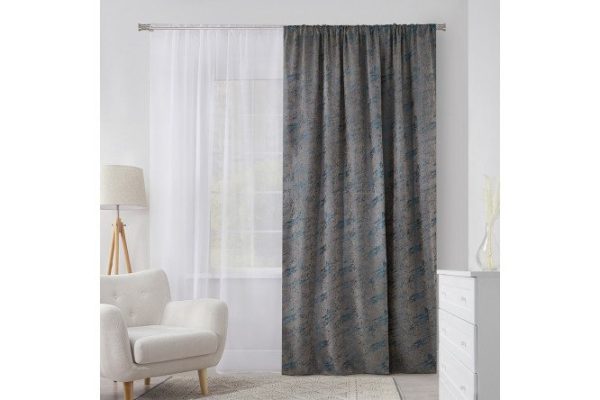 Ribbon curtain ESTUDI BLANCO Essence 200x300 cm, 1 piece, blue