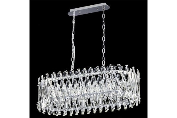 Chandelier CITILUX Ingvar 24 sq.m., 36x140x36 cm, E14
