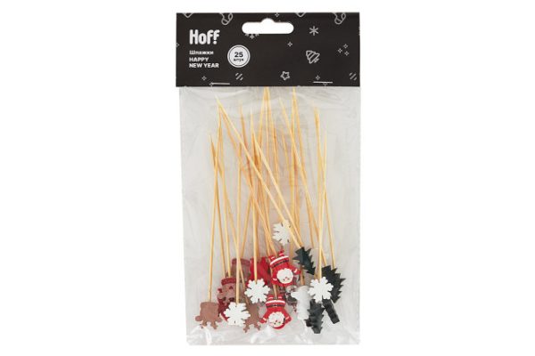 Happy new year skewers 25 pcs.