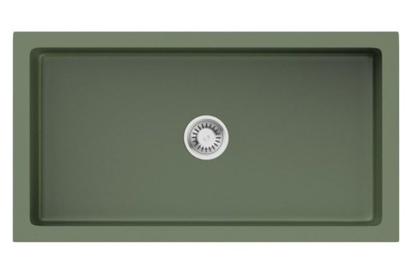 Inset sink OMOIKIRI Mikura 83-OL 4997082 84x46x23 cm