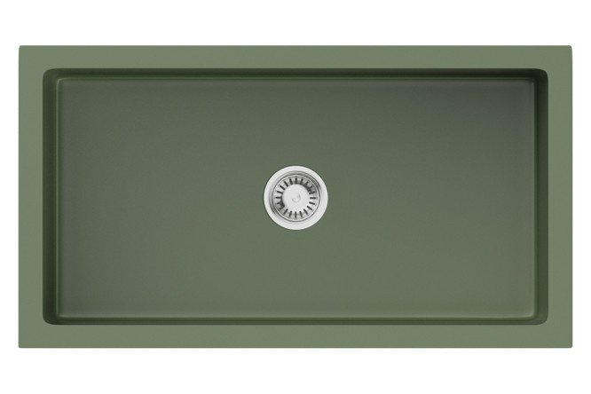 Inset sink OMOIKIRI Mikura 83-OL 4997082 84x46x23 cm